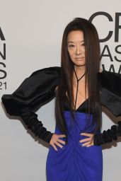 Vera Wang – 2021 CFDA Fashion Awards in NYC