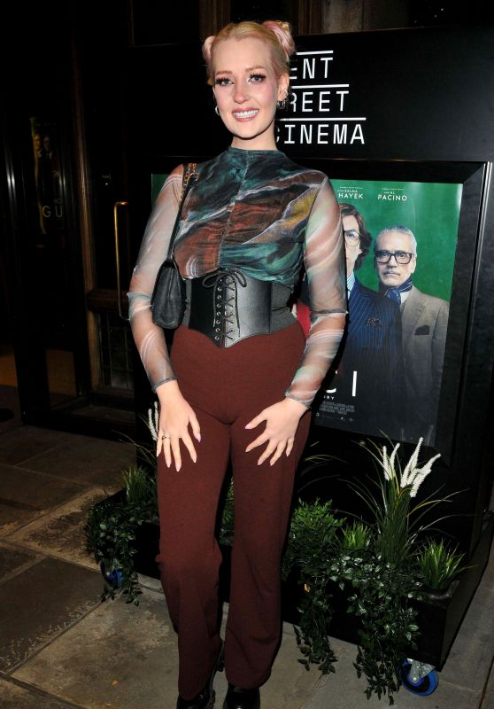 Victoria Clay - "House of Gucci" Private VIP Screening in London 11/23/2021