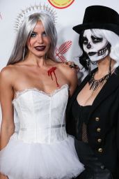 Victoria Justice – CARN*EVIL Halloween Party in Bel Air 10/30/2021