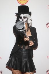 Victoria Justice – CARN*EVIL Halloween Party in Bel Air 10/30/2021