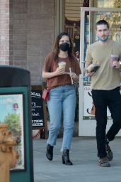 Victoria Pedretti With Dylan Arnold - Out in Los Angeles 11/13/2021