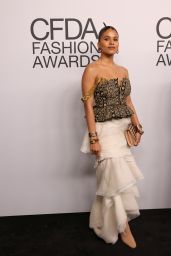 Zazie Beetz – 2021 CFDA Fashion Awards in NYC