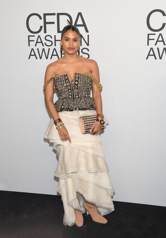 Zazie Beetz – 2021 CFDA Fashion Awards in NYC