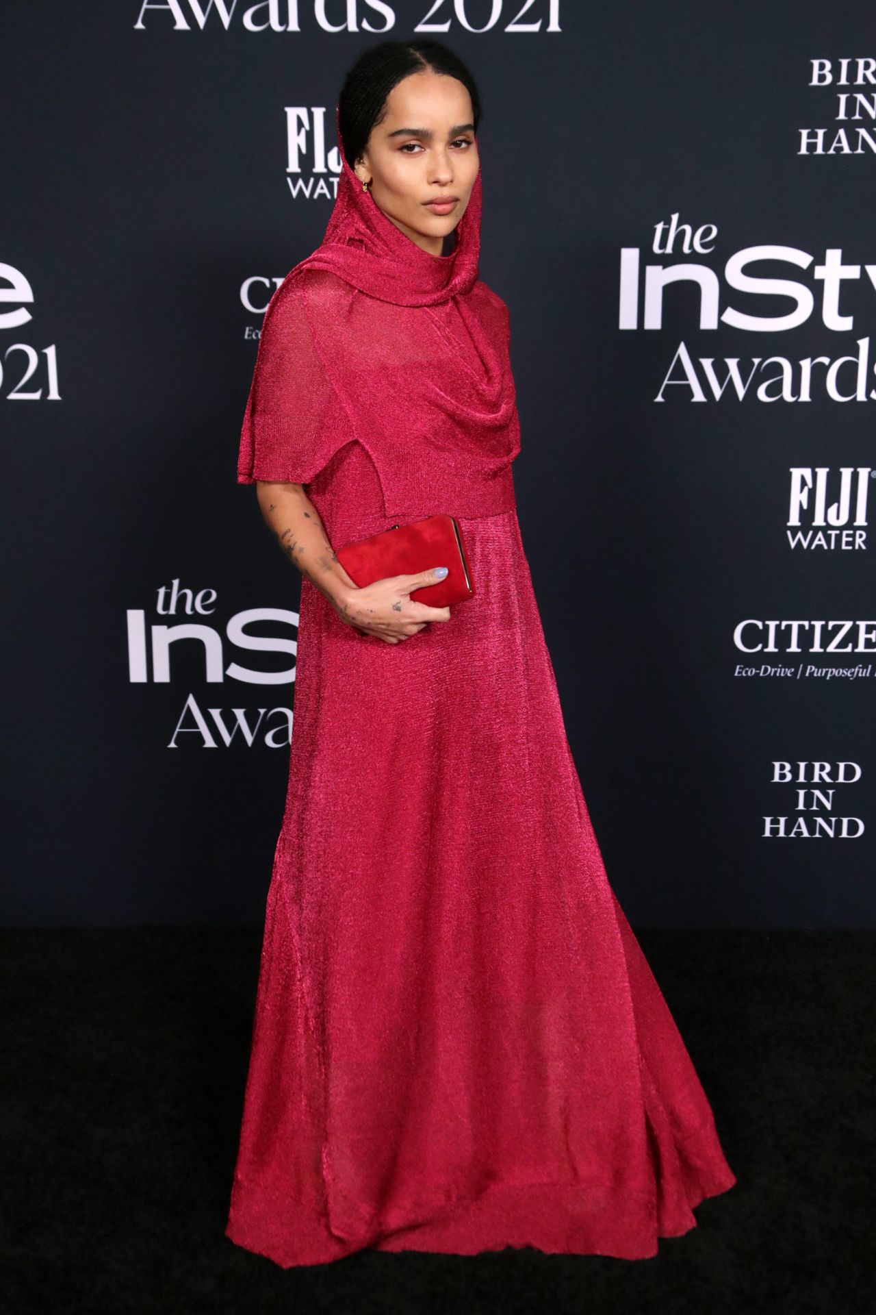 Zoe Kravitz – 2021 Instyle Awards in Los Angeles • CelebMafia