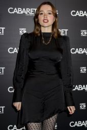 Aimee Lou Wood - Gala Night for the musical Cabaret at The Playhouse Theatre in London 12/12/2021