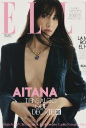 Aitana - ELLE Spain January 2022 Issue