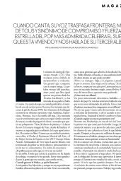 Aitana - ELLE Spain January 2022 Issue