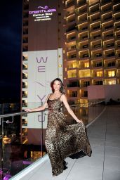 Alessandra Ambrosio - Breathless Cancun Soul Resort & Spa Opening 12/03/2021