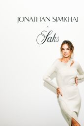 Alessandra Ambrosio – Jonathan Simkhai x Saks Fifth Avenue Cocktail & Dinner Party in Los Angeles 12/16/2021