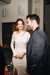 Alessandra Ambrosio – Jonathan Simkhai x Saks Fifth Avenue Cocktail & Dinner Party in Los Angeles 12/16/2021