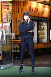 Alessandra Ambrosio - Out in Bevrly Hills 11/30/2021