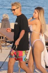 Alexa Dellanos in a Bikini - Miami Beach 12/12/2021