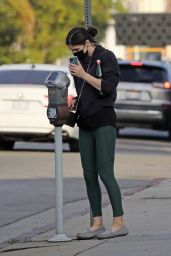 Alexandra Daddario - Out in Los Angeles 12/07/2021