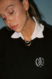 Alexis Ren - We Are Warriors Clothing Line Photoshoot 2021