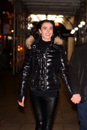 Aliana Lohan - Out in NYC 12/22/2021