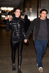Aliana Lohan - Out in NYC 12/22/2021