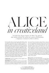Alice Pagani - L’Officiel Italy December 2021 Issue