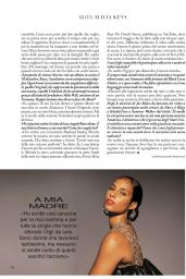 Alicia Keys - Grazia Italia 12/02/2021 Issue