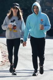 Alison Brie and Dave Franco - Out in Los Feliz 12/19/2021