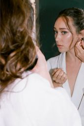 Alycia Debnam-Carey - Vogue Australia Photo Diary November 2021