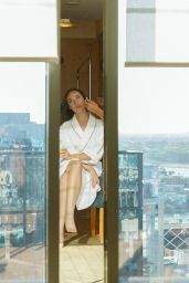 Alycia Debnam-Carey - Vogue Australia Photo Diary November 2021
