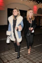 Amanda Holden and Ashley Roberts at Moulin Rouge in London 12/14/2021