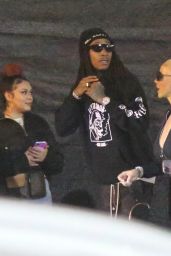 Amber Rose -at the Bone Thugs-N-Harmony Show in LA 12/02/2021