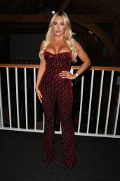 Amber Turner - "The Only Way is Essex" TV Show Christmas Special Filming 12/09/2021