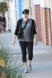 Amy Adams - Christmas Shopping in Beverly Hills 12/05/2021