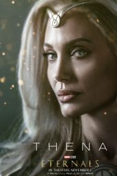 Angelina Jolie - "Eternals" Poster and Photo 2021