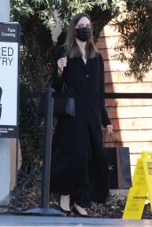 Angelina Jolie - Shopping in West Hollywood 12/24/2021