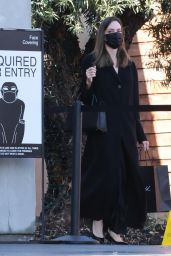 Angelina Jolie - Shopping in West Hollywood 12/24/2021