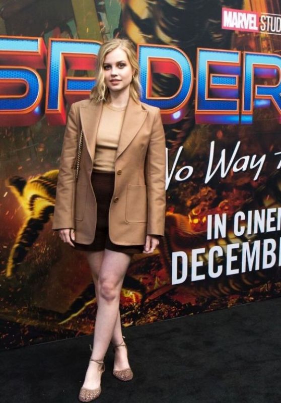 Angourie Rice - "Spiderman: No Way Home" Screening in Melbourne