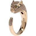 Anita Ko Diamonds Encrusted Panther Ring