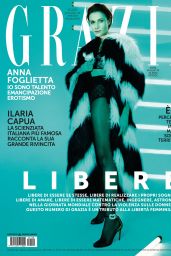 Anna Foglietta - Grazia Italy 11/25/2021 Issue