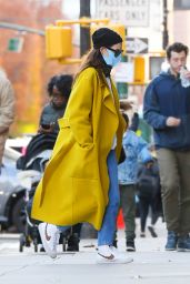 Anne Hathaway - Out in New York City 11/30/2021