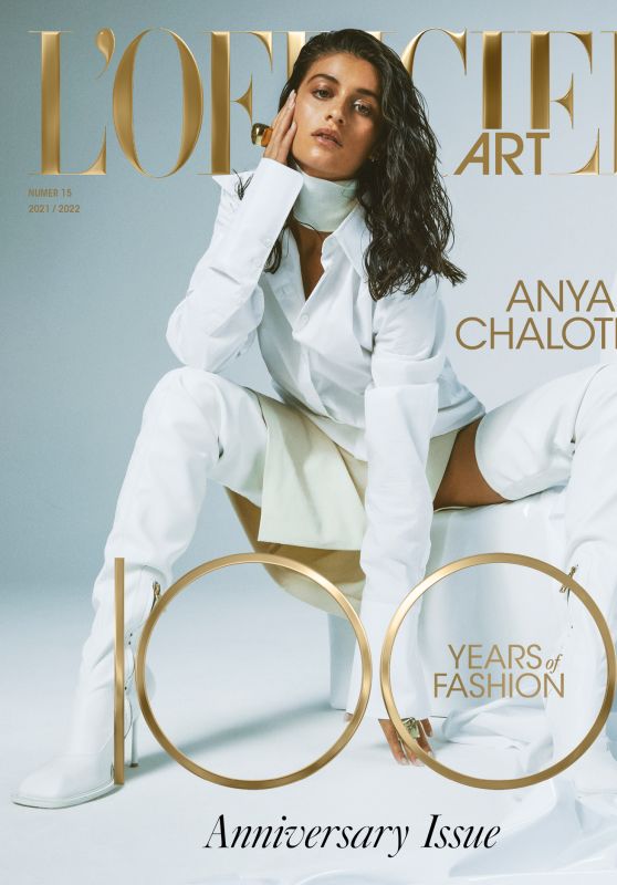 Anya Chalotra - LOfficiel Poland Magazine Anniversary Issue December 2021