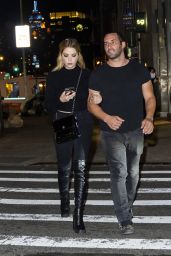 Ashley Benson and Remi Franklin - Out in New York City 12/14/2021