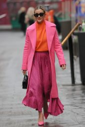 Ashley Roberts - Out in London 12/15/2021