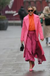 Ashley Roberts - Out in London 12/15/2021