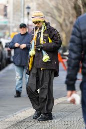 Bella Hadid - Out in New York 12/30/2021