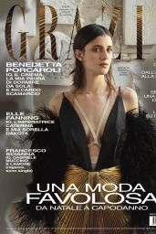 Benedetta Porcaroli - Grazia Magazine Italy 12/16/2021 Issue
