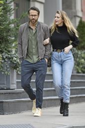 Blake Lively and Ryan Reynolds - Out in New York City 12/02/2021