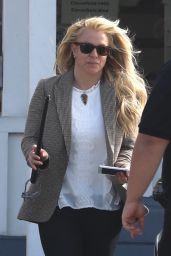Britney Spears - Out in Los Angeles 11/30/2021