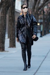 Camila Alves - Out in New York 12/14/2021