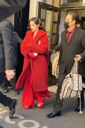 Camila Cabello in All Red - Washington DC 12/12/2021