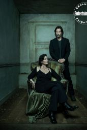 Carrie-Anne Moss - Entertainment Weekly January 2022