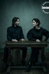 Carrie-Anne Moss - Entertainment Weekly January 2022
