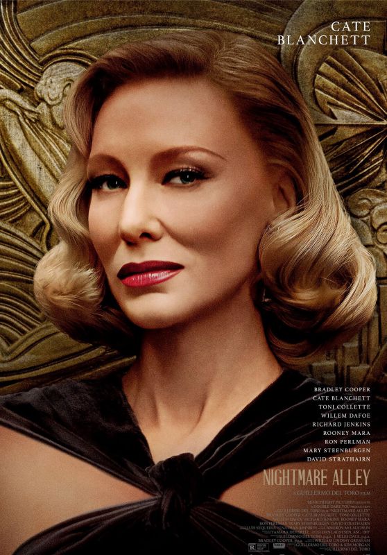 Cate Blanchett - "Nightmare Alley" Poster