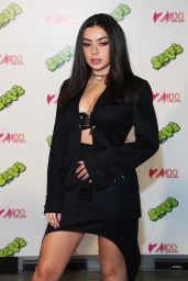 Charli XCX - iHeartRadio Z100 Jingle Ball 2021 Pre-Show in NYC 12/10/2021